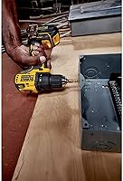 Vista 7 de DEWALT 20V MAX Taladro inalámbrico / Kit de conductor, compacto, 1/2 pulgada (DCD708C2)