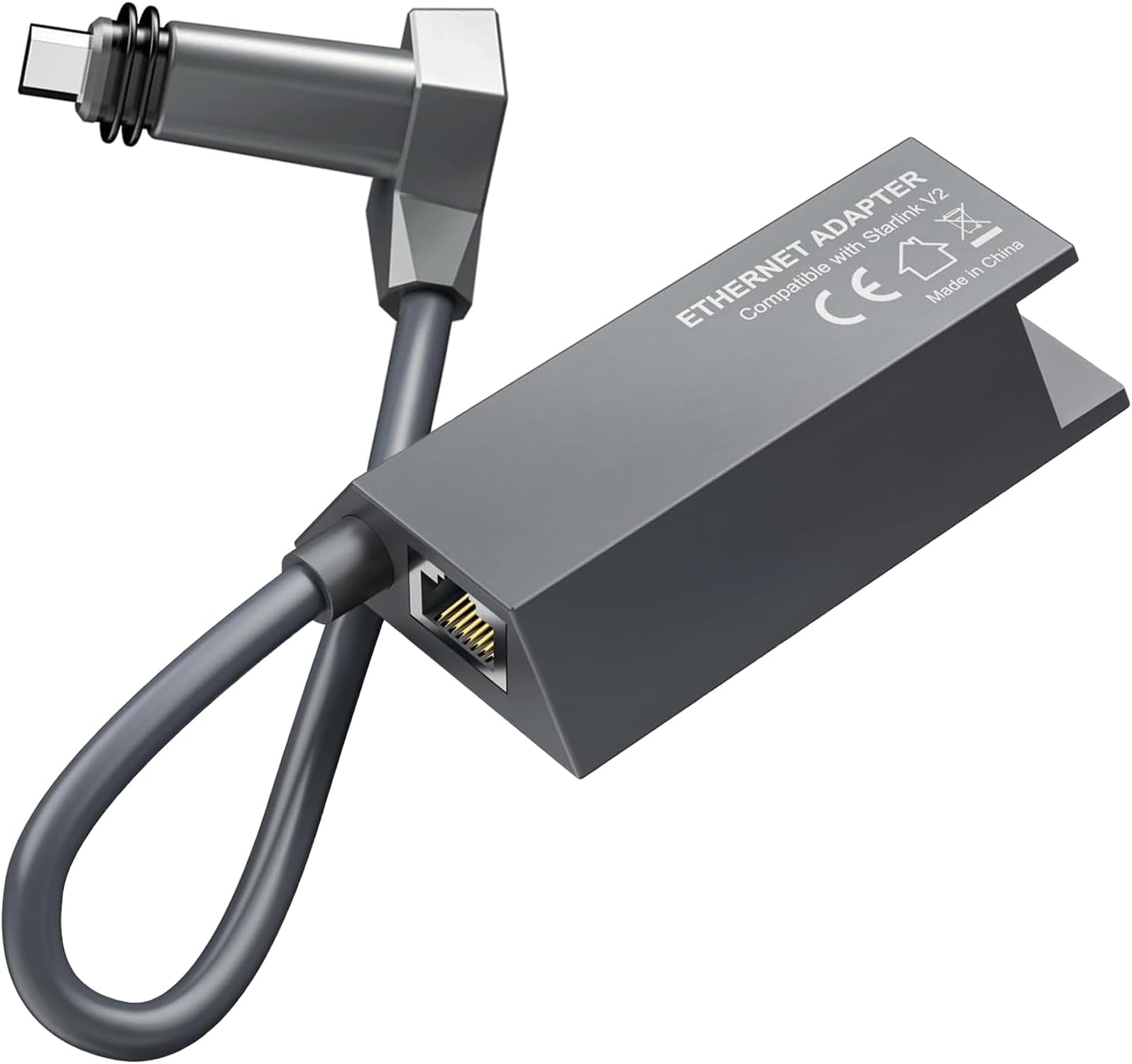 Amazon.com: Starlink Ethernet Adapter Gen 2 (1pc Plug and Play) Star ...