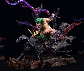 ワンピース　ロロノア・ゾロ　ガレージキッド　フィギュア　EX版　完成品 Amazon.co.jp: ワンピ ース 閻王 ロロノア ゾロ ガレージキット 塗装