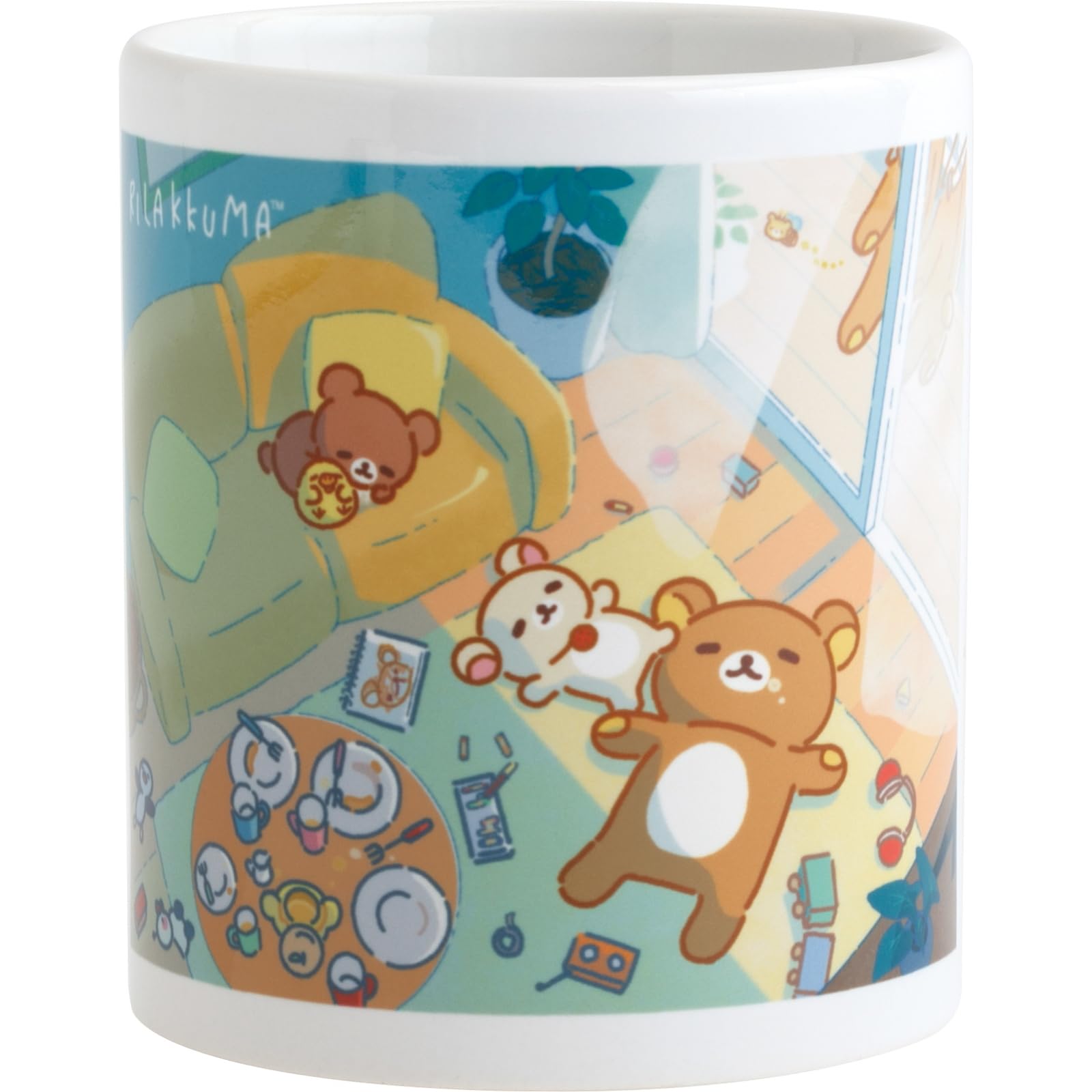 Amazon.co.jp: サンエックス リラックマ マグカップ TK23901 : ホーム