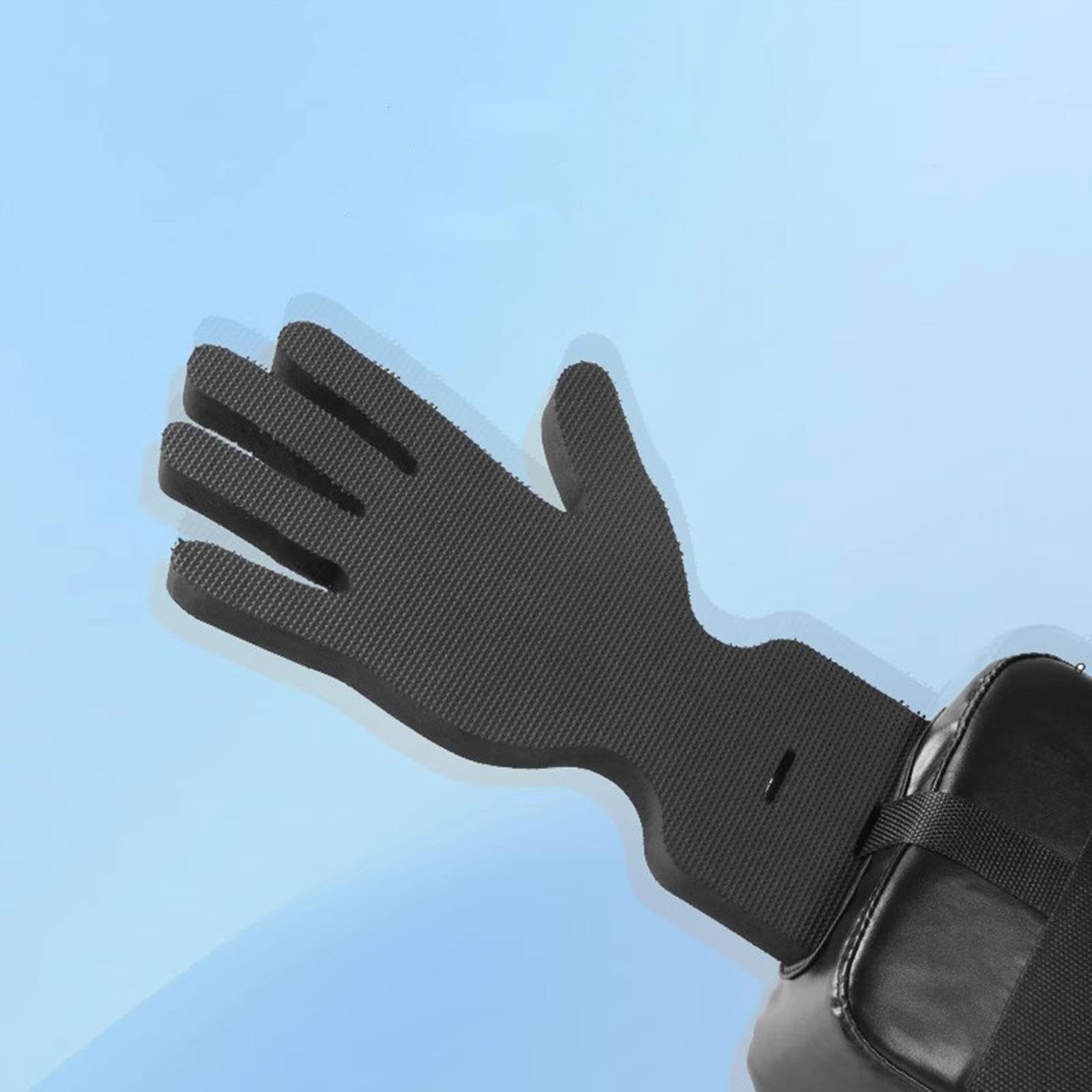 jojomis Hand Shaped Basketball Blocking Guard Padded Stick - EVA Foam Pad for Sports Training - Short for Teenage - Defensive Tool for Basketball, Boxing, Football