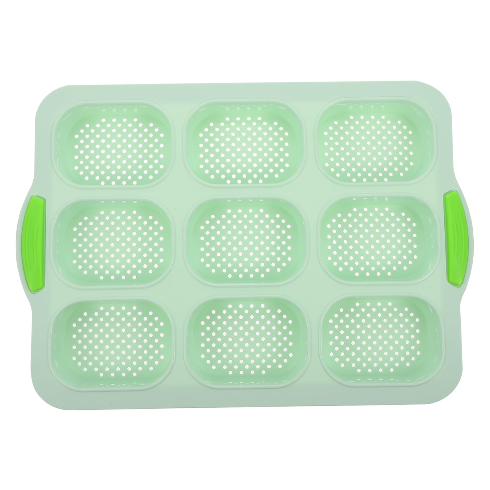 Unomor Non Stick Silicone Loaf Pan for French Bread Baking Heat Resistant Easy to Clean for Home Professional Use