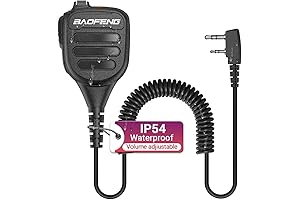BaoFeng Walkie Talkie Microphone Speaker