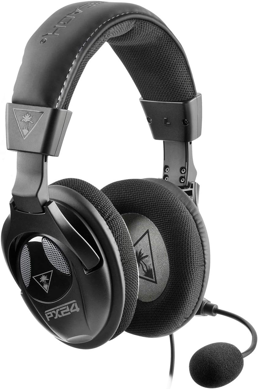 Turtle Beach - Ear Force PX24 Multi-platform Amplified Gaming Headset - Superhuman Hearing - PS4, Xbox One, PC (Discontinued by Manufacturer)