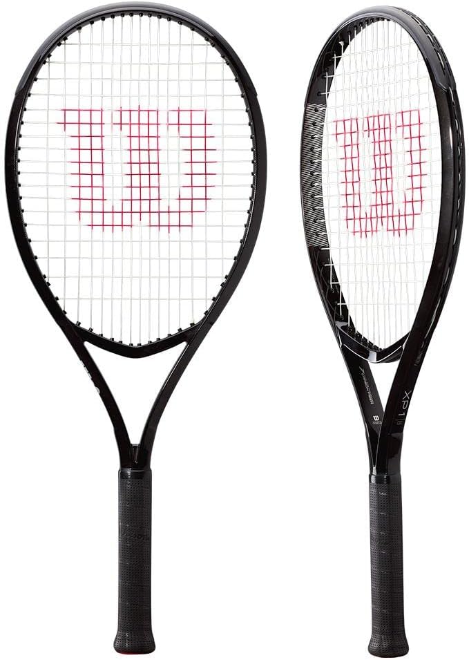 Raqueta de Tenis Wilson XP 1 para Adultos - Negra miniatura 2