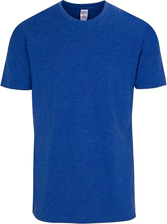 Have It Tall Mens CVC Premium Blend Fabric Slim Fit Short Sleeve T Shirt