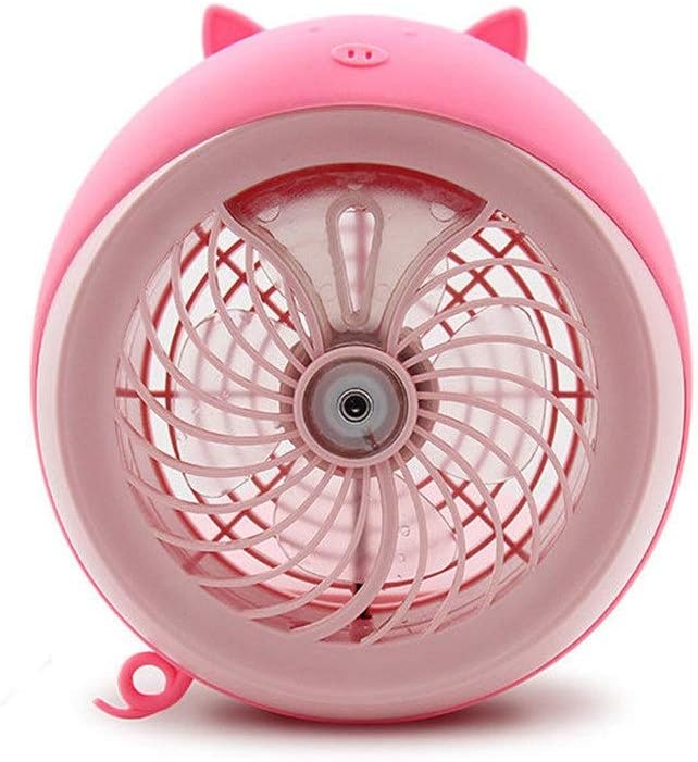 USB Mini Fan Portable Mini USB Misting Fan Water Spray Fan