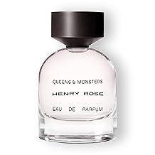 Henry Rose Perfumes for Women & Men - Gender-Inclusive, Amber Perfume with Neroli, Jasmine & Vanilla - EWG Verified, Cruelty-Free, Sustainable Packaging - Queens & Monsters 1.7 fl oz