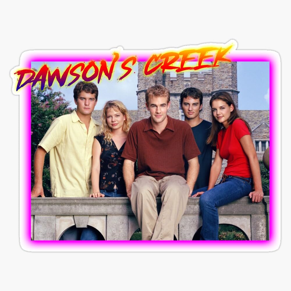 Dawson Creek Sticker Vinyl Waterproof Sticker Decal Car Laptop Wall Window Bumper Sticker 5"