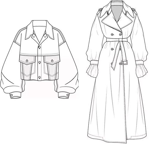 Miniatura 7 de Regla de plantilla de moda de curva francesa de acrílico, patrón de medición, patrón de medición, reglas de calificación, herramientas de costura