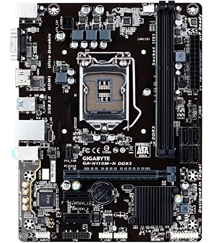 GA-H110M-H DDR3