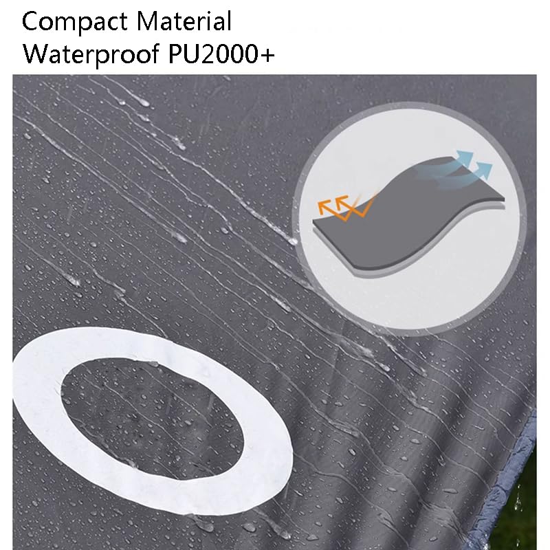 Carpa GeRRiT para Camping, Toldillo Impermeable y Resistente miniatura 2