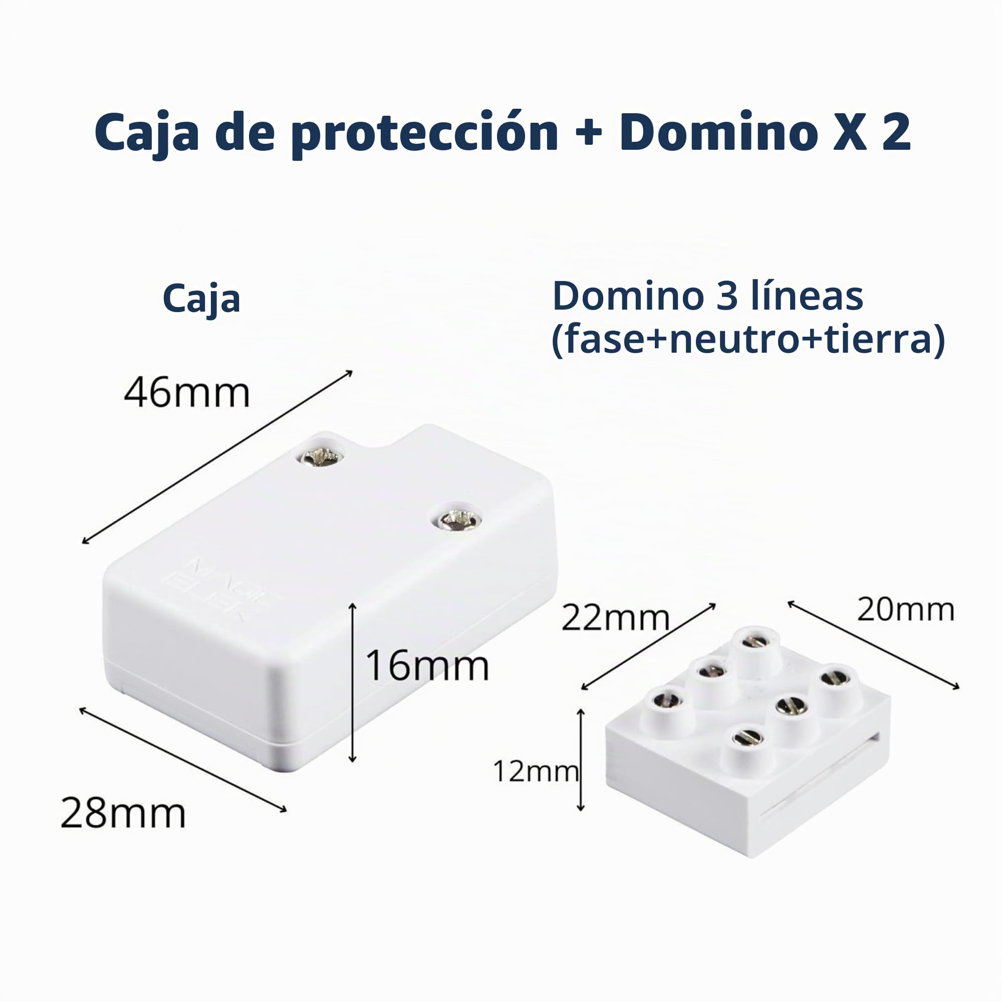 Cable eléctrico ultra plano invisible de 3M 230V/16A – 3 LÍNEAS - PACK DE ILUMINACIÓN desaparece bajo pintura, papel pintado, azulejos… Fin de las canaletas para cables