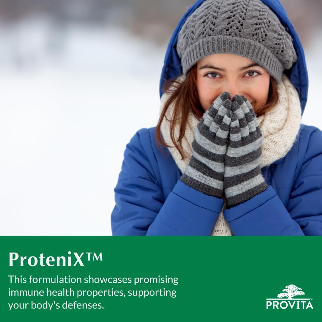 PROVITA ProteniX | Immune Support Supplement | Star Anise (Shikimic Acid) | Pine Needle Extract | Fenugreek | Immune System Booster for Adults | Natural Defense Formula | 60 Vegan Capsules