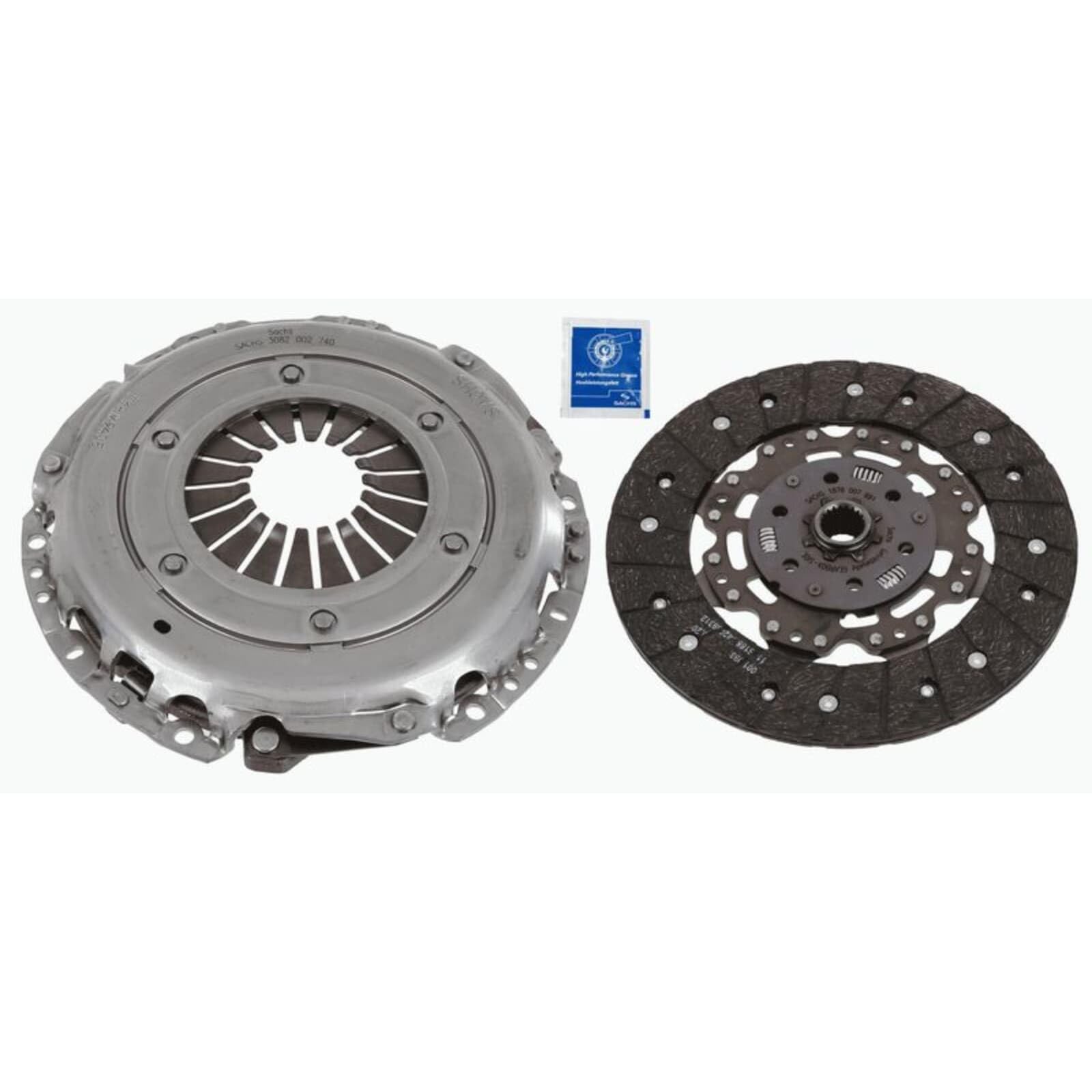 SACHS 3000 990 573 Kit De Embrague XTend Kit con CSC Compatible Con Opel Insignia A (G09) 2008-2017 y otros vehículos | Compatible con: Opel Astra J, Astra J Caravan, Astra J GTC, Astra J, Semano, Insignia A, Insignia A Country Tourer