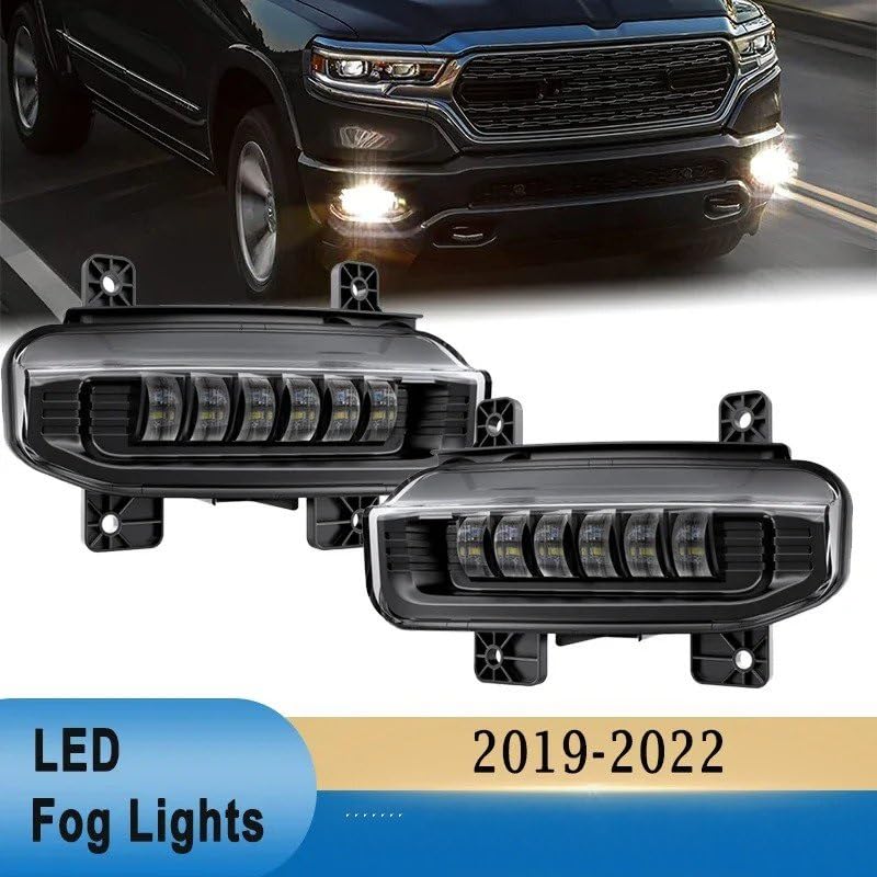 Feux antibrouillard Dodge Ram 1500解決Éclairage faible brouillard épais