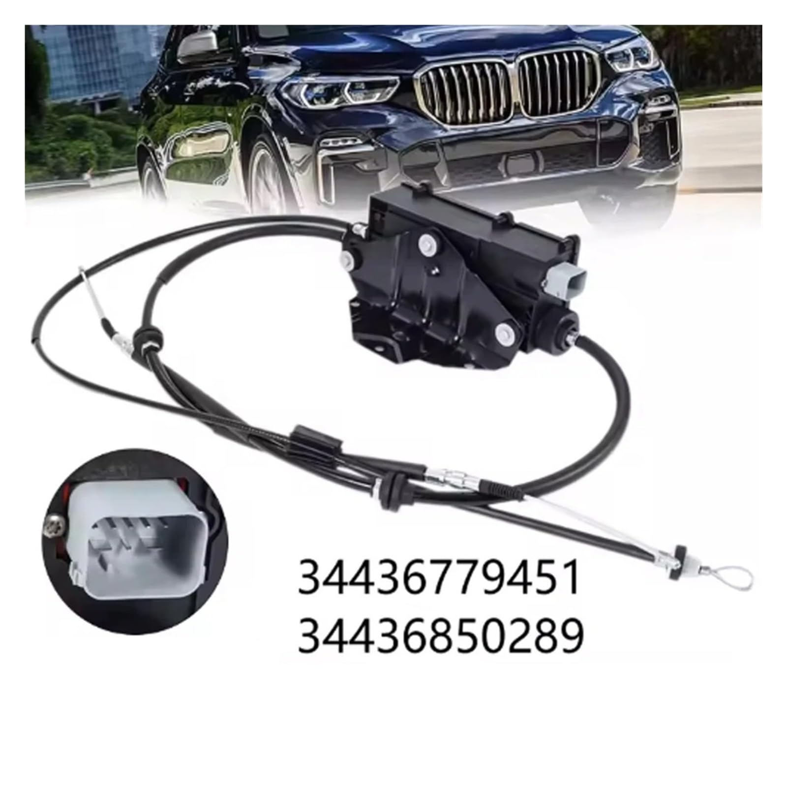 Para BMW Para X5 E70 Para X6 E71 34436850289 Actuador Freno Estacionamiento