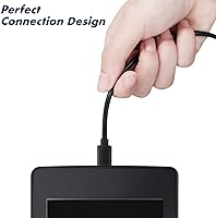 Vista 5 de Master Cables Cable de carga y datos USB de repuesto compatible para reproductores de música digital Sony Walkman NW-E390, NW-E393, NW-E394 y NW-E395