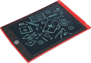 Lazmin112 Electronic Digital 8.5 Inch LCD Writing Tablet, Portable Digital Pad Writing Notepad Electronic Graphic Board Notes Reminder Graphic Board Notepad (Red)