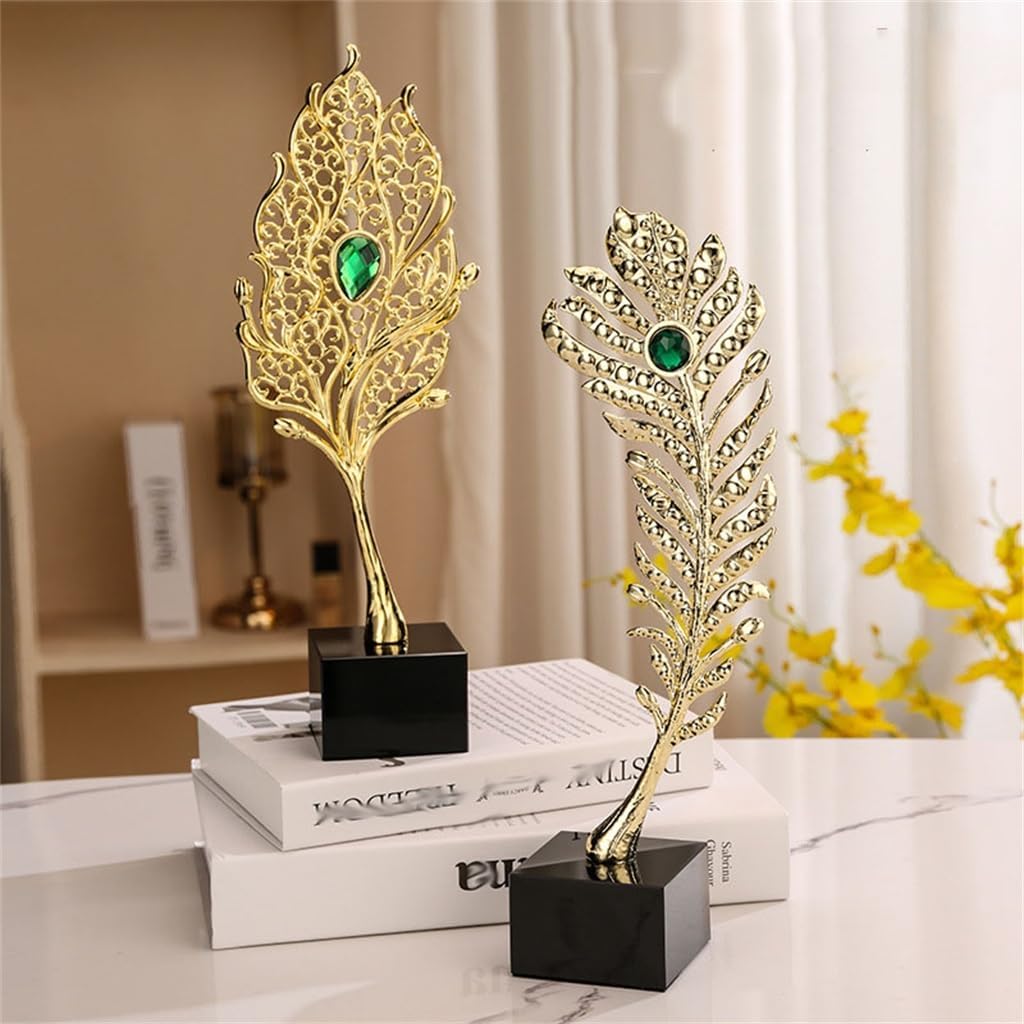 Ornament Home Plating Living Room Entrance TV Cabinet Decoration