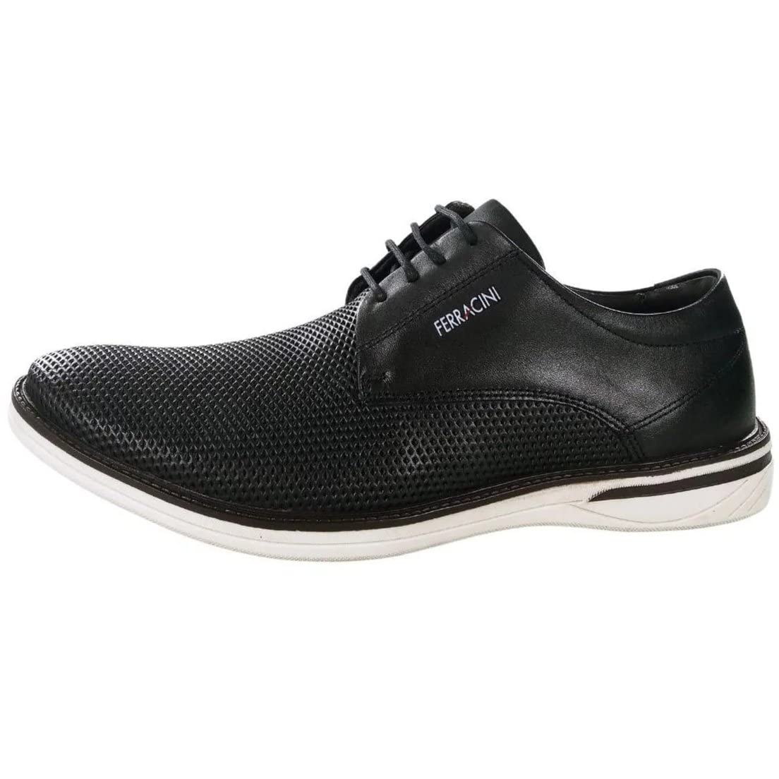 Sapato Oxford Ferracini Monterrey masculino em promoção! Veja a oferta e mais achadinhos de Sapatos 9 Hoje é o melhor dia para comprar Sapato Oxford Ferracini Monterrey masculino com aquele preço maroto! Promoção! Aproveite a oferta! 9