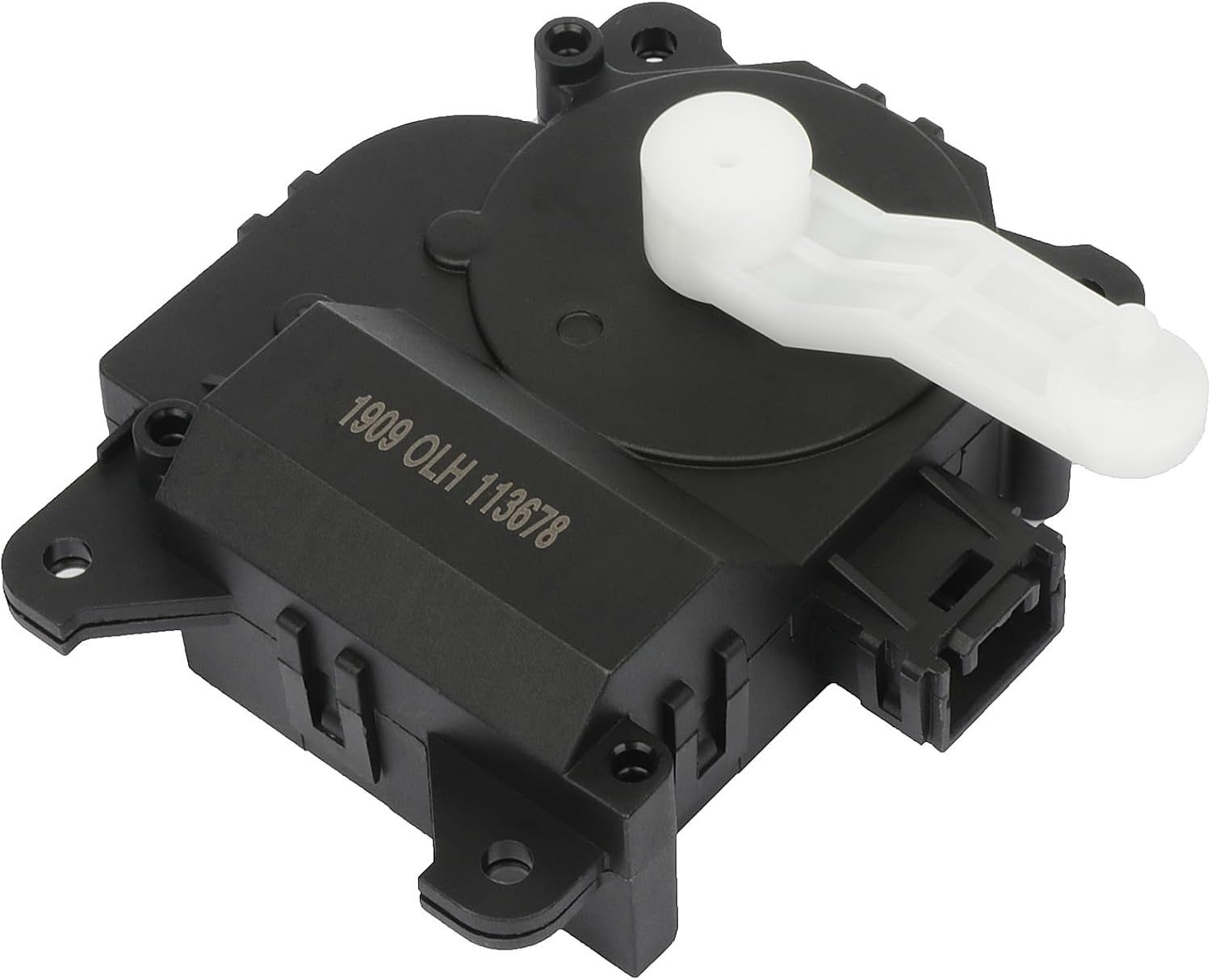 SCITOO 604-128 16180230 Air Door Actuator Replacement for 1996-1999 for Cadillac DeVille 1996-2002 for Cadillac Eldorado 1996-1997 for Cadillac HVAC Heater Blend Door Actuator