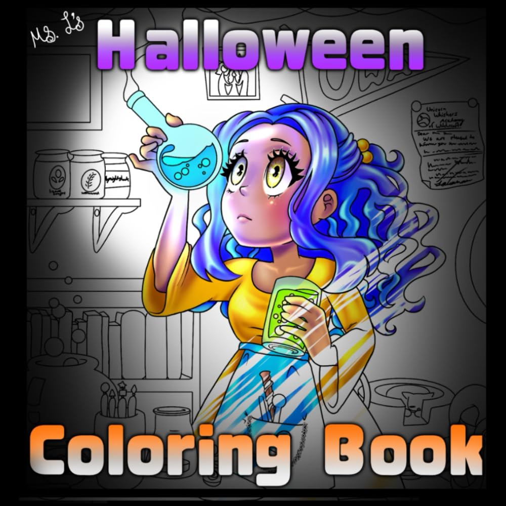 Ms. L’s Halloween Coloring Book