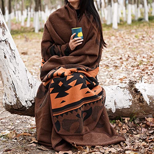 ACUSHLA Merino Wool Blanket - Soft Warm Thick...