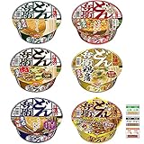 日清 どん兵衛 (西) 詰め合わせ セット 6種類 各2個 (計12食)