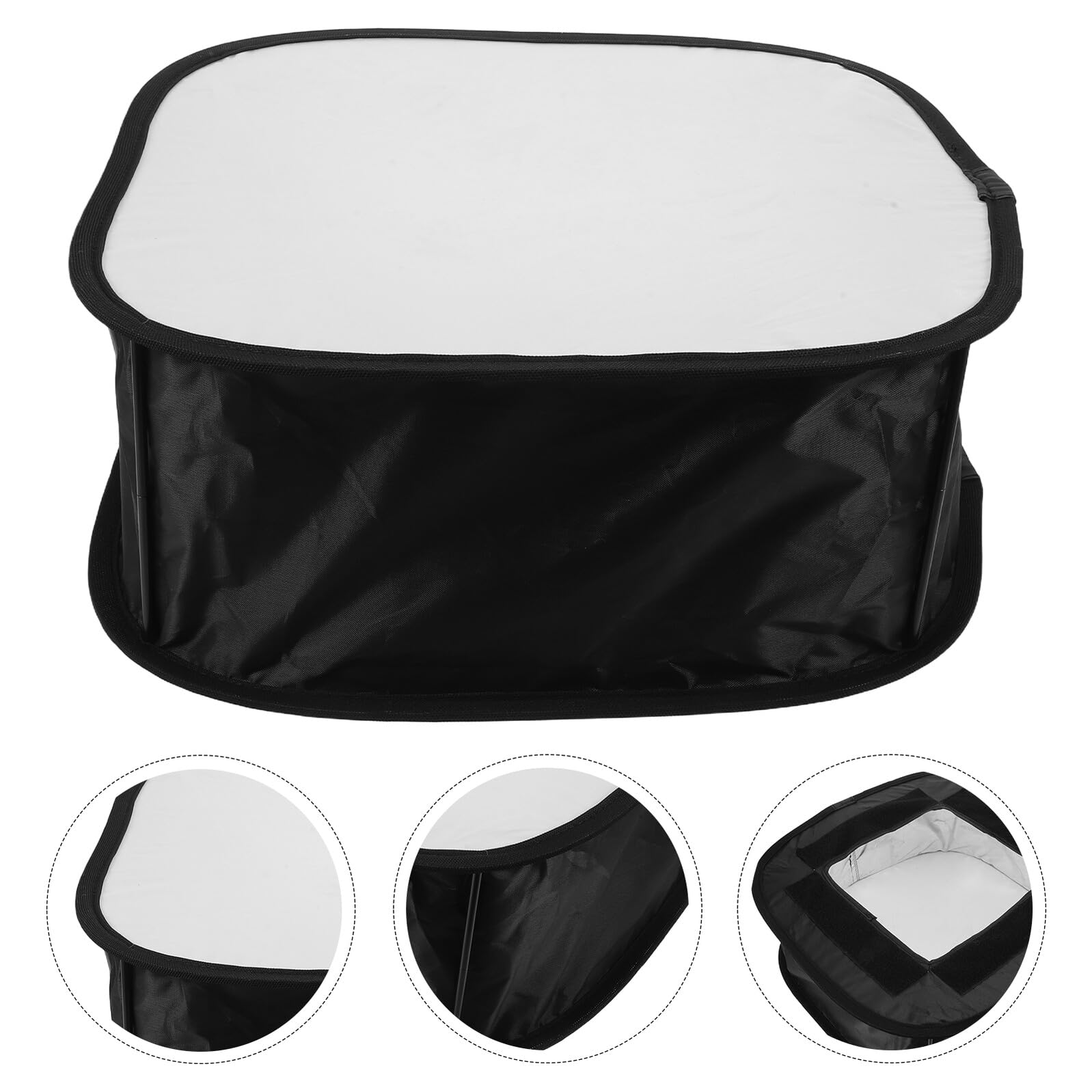 Softbox Rotondo Pieghevole per Flash Camera in Stoffa
