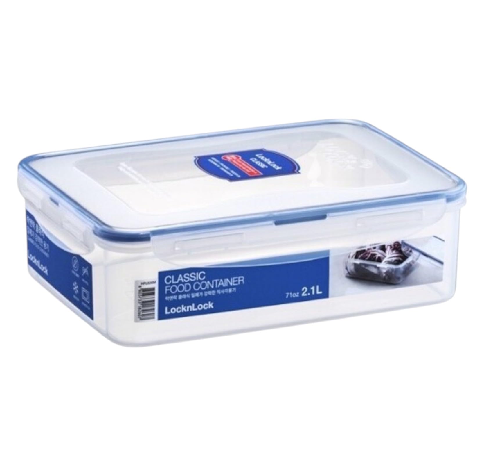 LocknLock Rectangular Food Container - 2.1 L