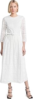 Women's Lasercut Eyelet Vasi Dress - Buy now