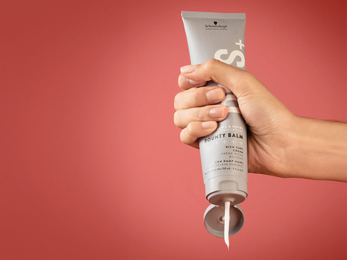 OSiS+ Bounty Balm - Rich Curl Cream for Frizz Control & Natural Texture