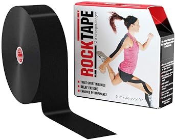 RockTape, Black, 2" x 105 5cm x 32m