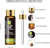 Vista 272 de MAYJAM - Aceite esencial de anís estrella, aceites puros de estrella de anís para difusores, 3.38 onzas líquidas, aceite esencial de anís estrellado