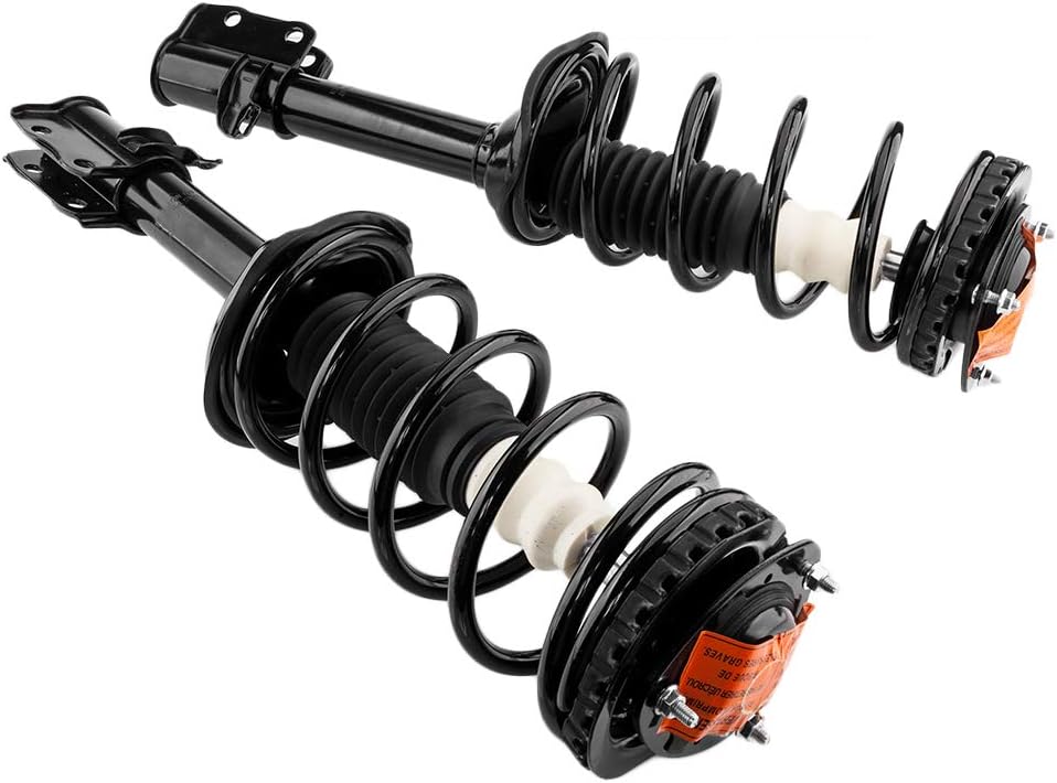 Rear Pair Complete Struts Assembly Coil Springs Replacement for Subaru 1998-2002 Forester Shock Absorbers 171411 171410 1331578L 1331578R, Left & Right, 2PCS