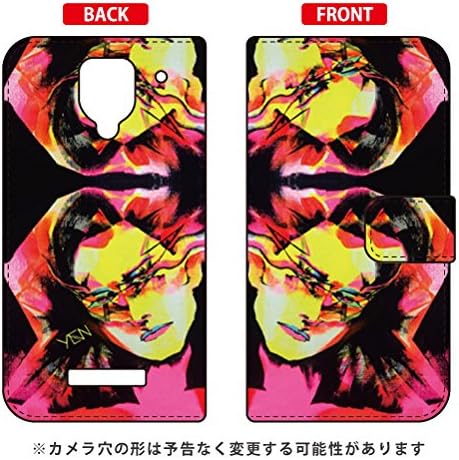 Second Skin Flip Smartphone Case for MICROU Narcissus/for AQUOS Phone Xx 302SH / SoftBank SSH302-IJTC-401-LJ54