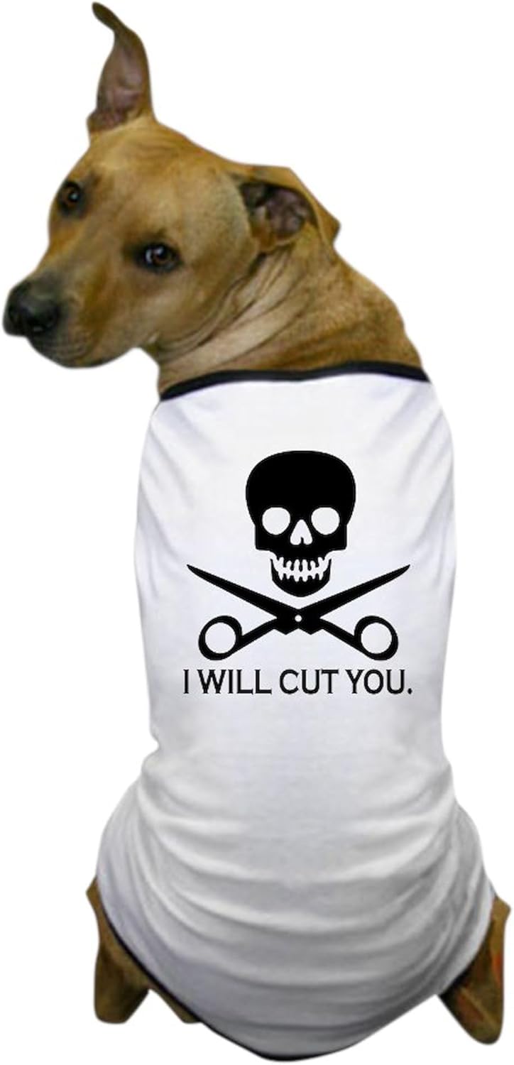 Camiseta de Algodón para Perro CafePress Pirata