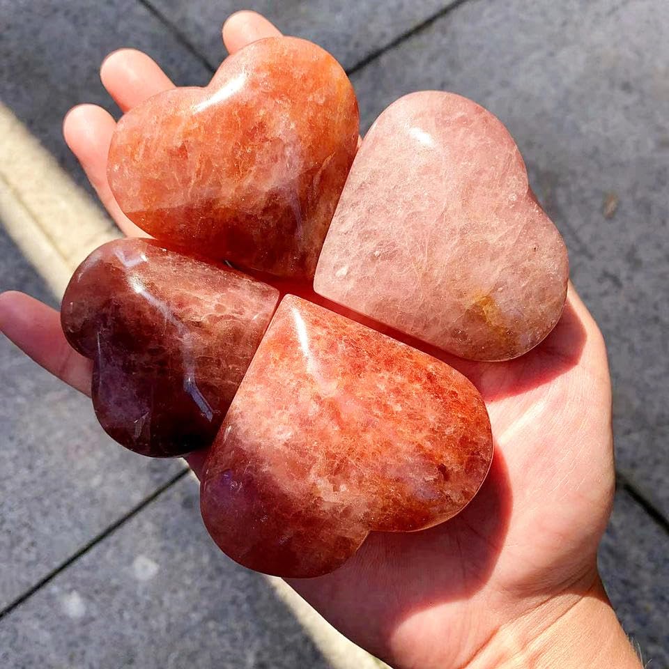 Amazon.co.jp: 自然エネルギー クリスタル ストーン 手磨き