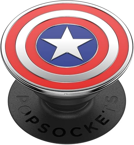 Vista 22 de PopSockets - Agarre para teléfono con soporte expandible, agarre adhesivo, esmalte - Mighty Thor