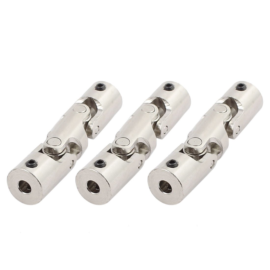 Aexit 4.0mm to 4.0mm Inner Dia Rotatable Universal Metal U Joint Coupler 3pcs (d91dbbfc729546413051a8a75a6562f8)