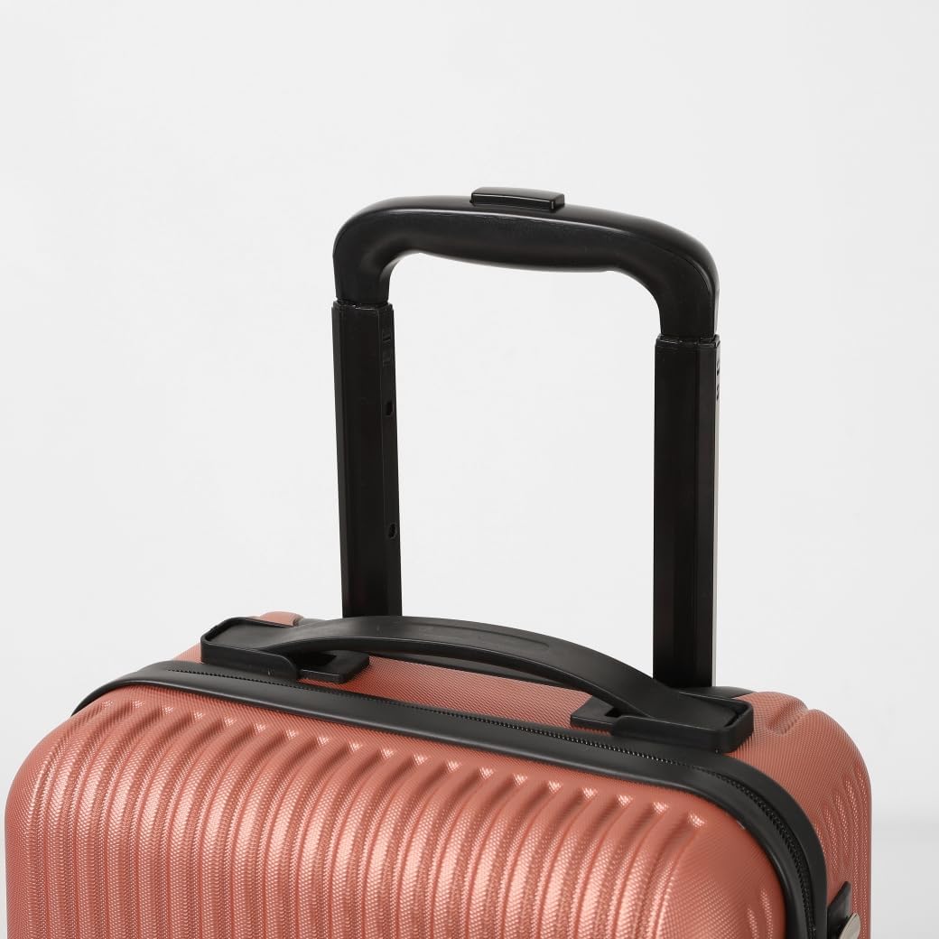 Cruisai 18 x 14 x 8 inches Personal Item Suitcase Underseat Carry on Luggage Carry-On Bag For American Spirit JetBlue Frontier Volaris Airlines