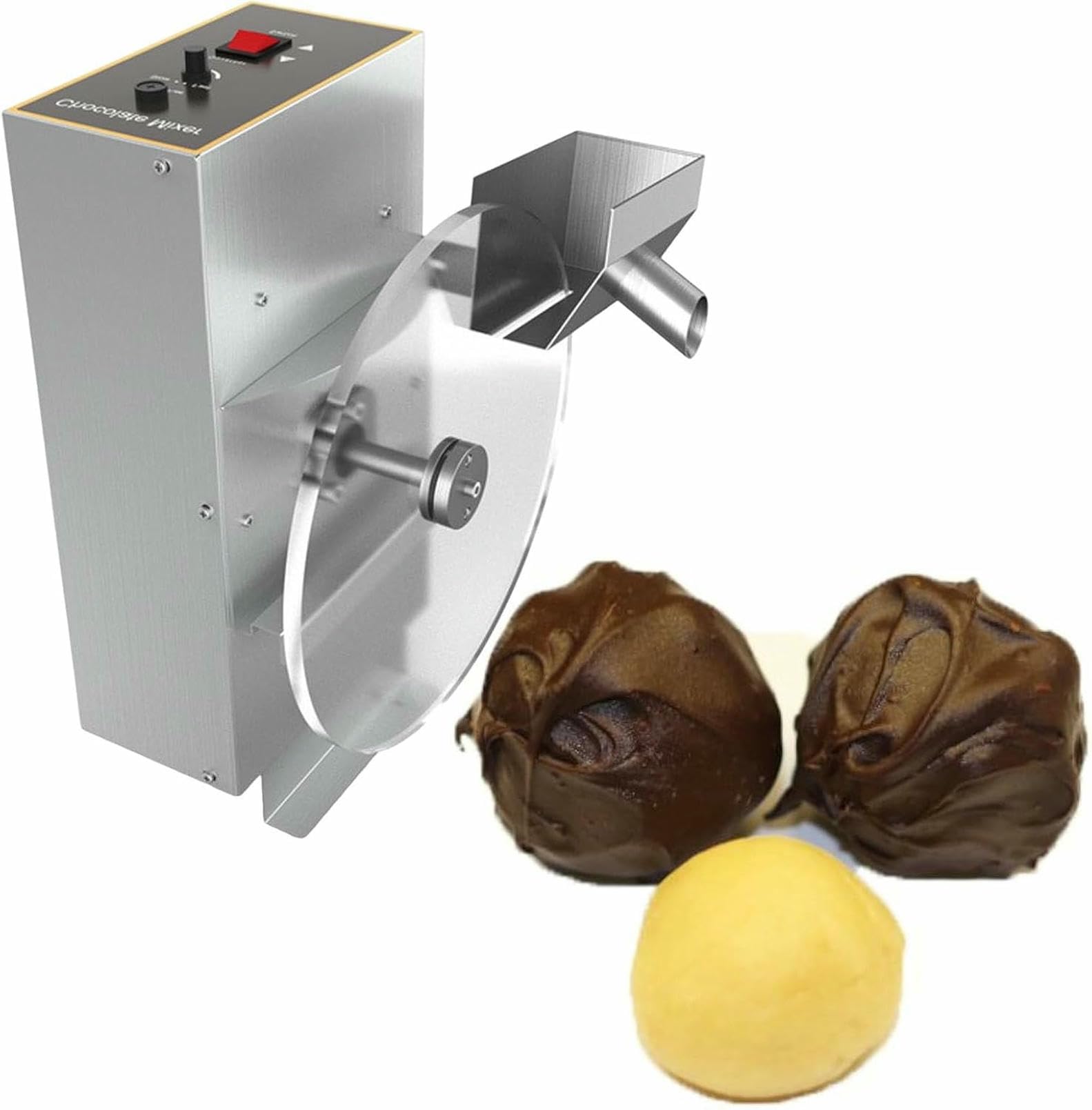 YNIYUJKL Commercial Chocolate Tempering Machine, Electric Melting Pot Mixer For Professional Confectionery