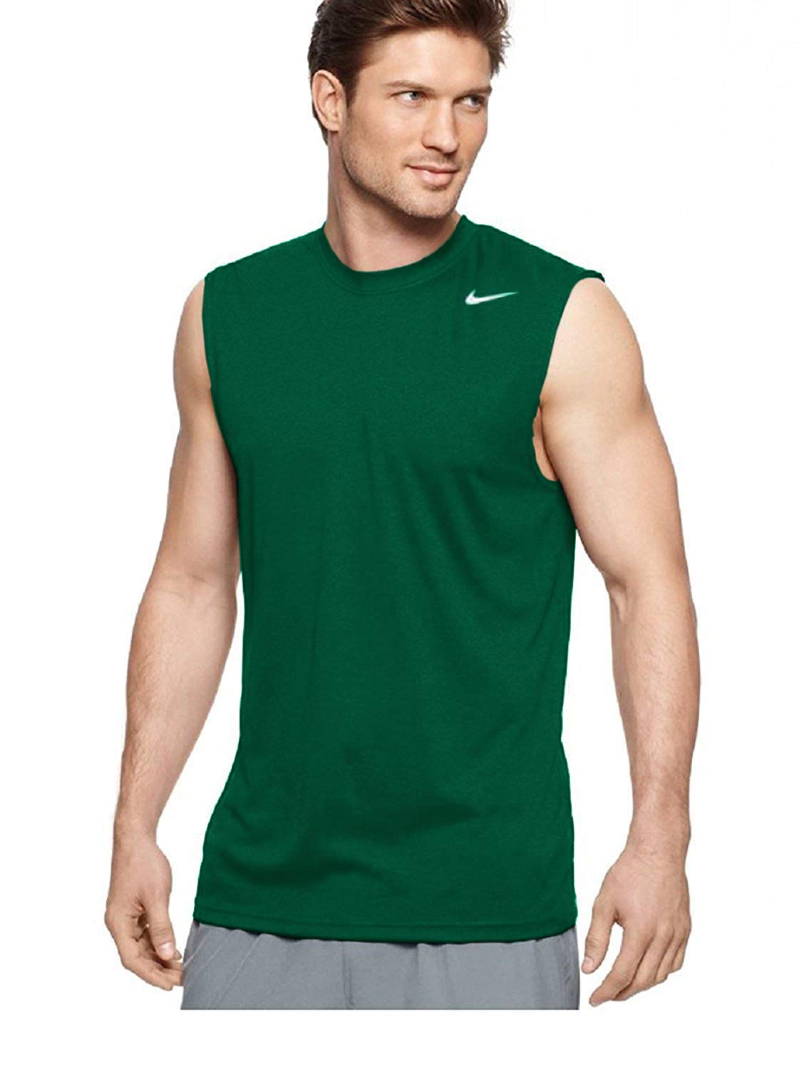Nike Legend Dri Fit Sleeveless Shirts Mens Nike Dri Fit Legend