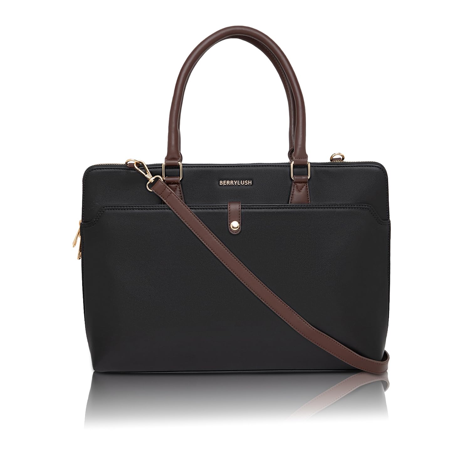 Berrylush Women Solid Two Handle...