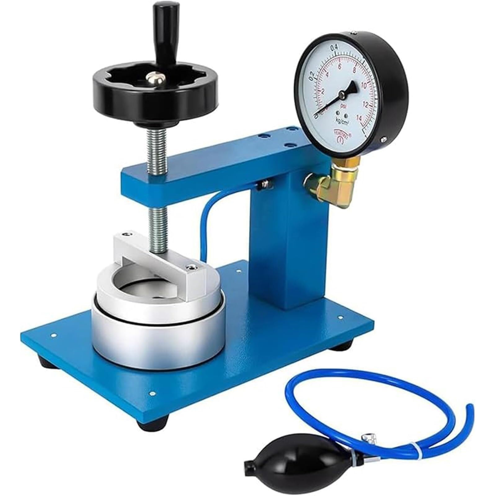 Hydrostatic Pressure Tester, 0-10000MM H2O Resistance, for Textiles, Plastic Bags, Garments, Tents, Raincoats (Digital 10000)(Analog,10000)