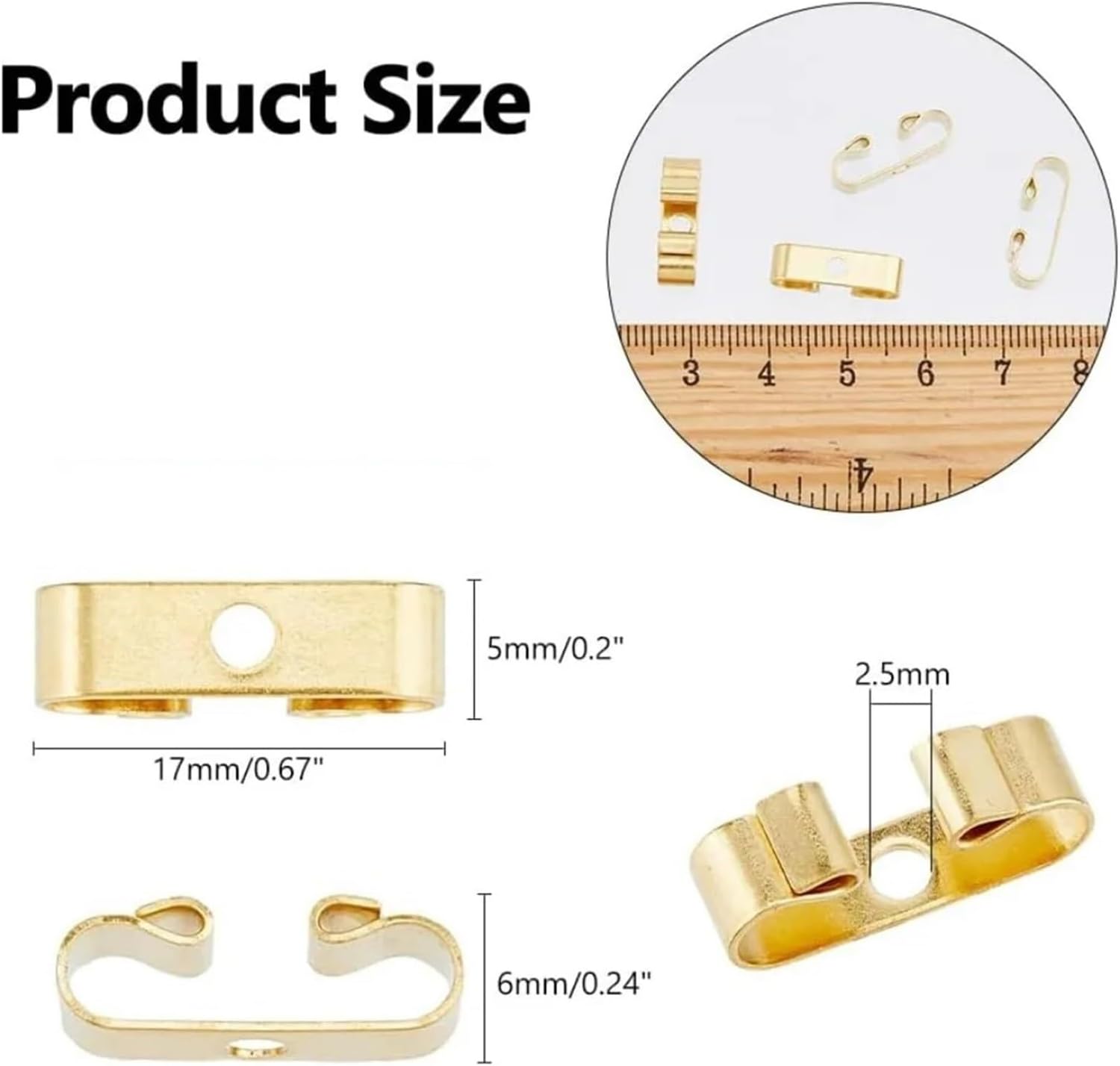 Bolo Tie Making Kit 180 Pcs Bolo Tie Slide Clasp Brass Findings Rectangle Blank Slides Buckle Accessories Making Kit
