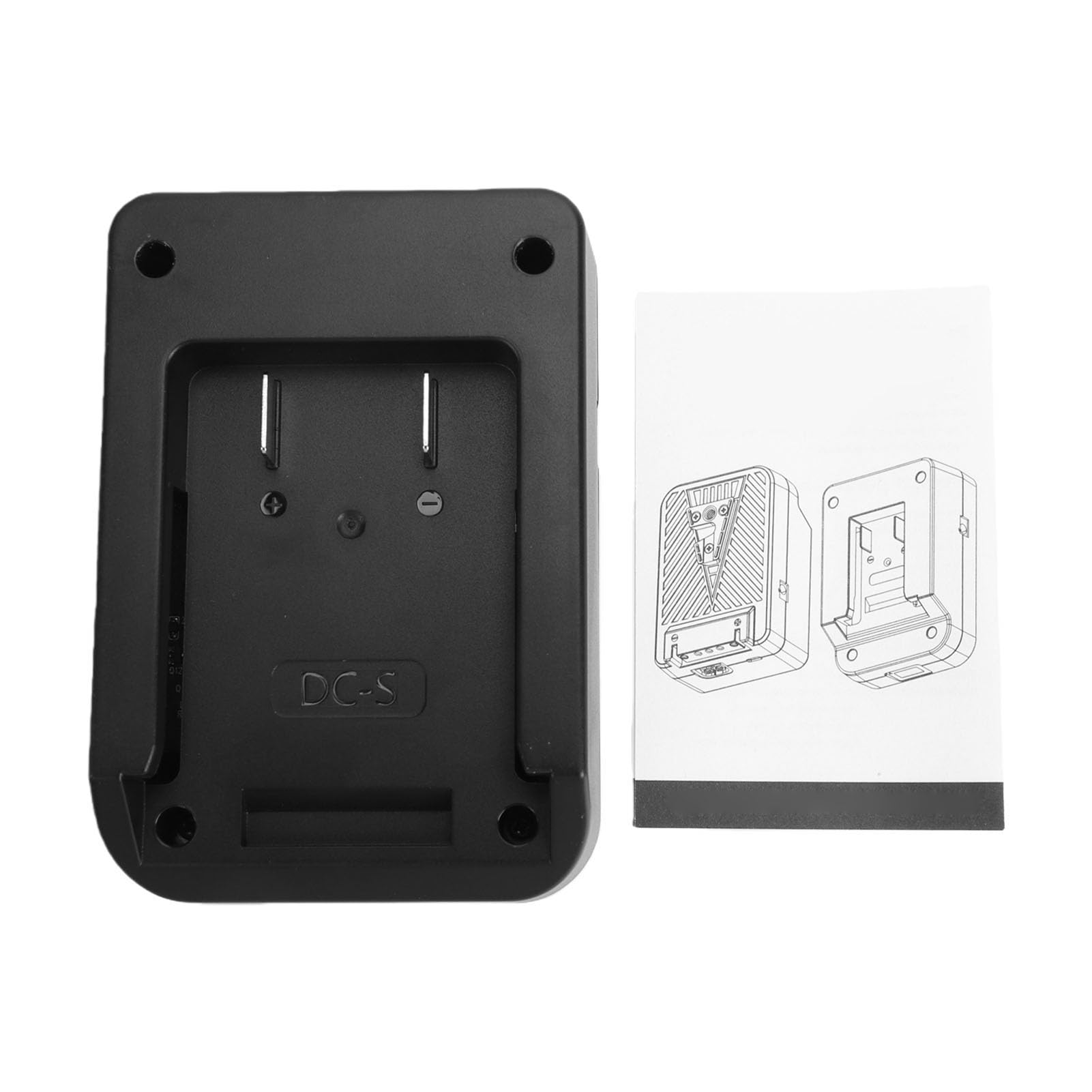 Generic Adaptador de Batería de Salida Multipuerto Bidireccional de 100W para Herramientas Eléctricas, Cámaras, Portátiles