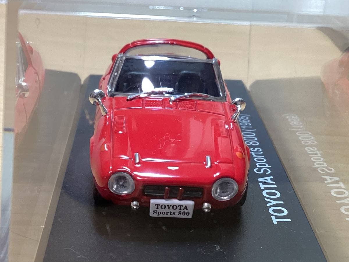Amazon | 国産名車 コレクション 1/43 ミニカー スポーツ 800 1965