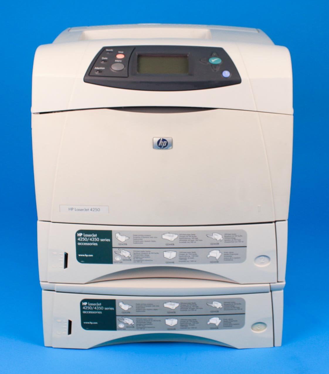 HP Laserjet 4250tn Printer with Extra 500-Sheet Tray (Q5402A#ABA)